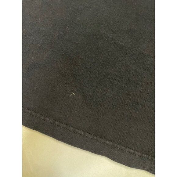 VINTAGE Three Olives Bomb Vodka Promo Graphic T-shirt Men Large Black - Picture 3 of 8